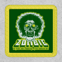 ZOMBIE - wenn Sie nicht laufen, sollten Sie grün s