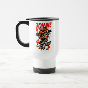 Zombie wie Kaffee Reisebecher