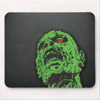 Zombie wird - Zombie-Apokalypse-Mausunterlage Mousepad