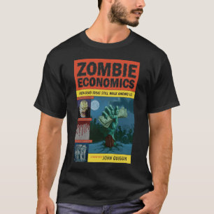 Zombie-Wirtschafts-T - Shirt