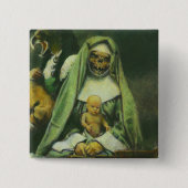 Zombie Witch Button (Vorderseite)