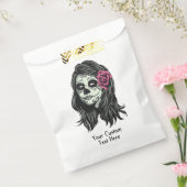 Zombie Woman Custom Text Gunst Taschen Geschenktütchen (Versiegelt)