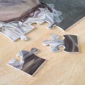 Zombie Woman Gothic Horror Puzzle (Seite)