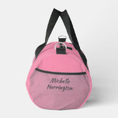 Zombie Woman individuelle Name Duffle Bag (Rechts)