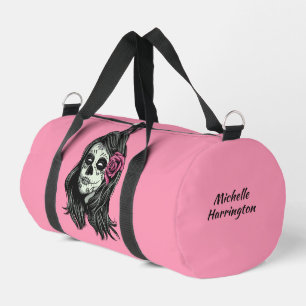 Zombie Woman individuelle Name Duffle Bag