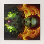 Zombie Woman Jigsaw Puzzle (Horizontal)