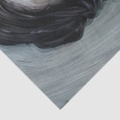 Zombie Woman Portrait Seidenpapier (Detail)