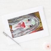 Zombie Woman Sticker (Umschlag)