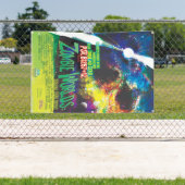 Zombie Worlds Halloween Galaxie der Horror Banner (InSitu)