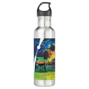 Zombie Worlds Halloween Galaxie der Horror Edelstahlflasche