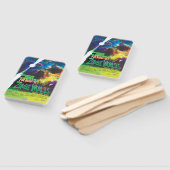 Zombie Worlds Halloween Galaxie der Horror Fächer (Non-assembled)