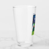 Zombie Worlds Halloween Galaxie der Horror Glas (Rechts)