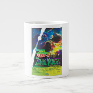 Zombie Worlds Halloween Galaxie der Horror Jumbo-Tasse