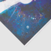 Zombie Worlds Halloween Galaxie der Horror Seidenpapier (Ausschnitt)