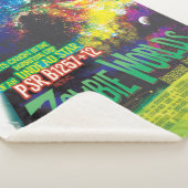 Zombie Worlds Halloween Galaxie der Horror Sherpadecke (3/4)