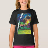 Zombie Worlds Halloween Galaxie der Horror T-Shirt (Vorderseite)