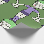 Zombie Wrapping Paper Geschenkpapier