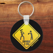 Zombie X-Ing Key Chain!!!! Schlüsselanhänger (Vorderseite)