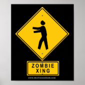 Zombie XING Poster (Vorne)