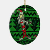 zombie xmas santa keramik ornament (Rechts)