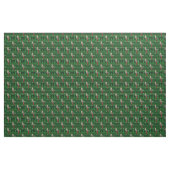 zombie xmas santa stoff (Yard (91,4 cm))