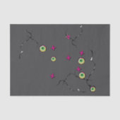 Zombie XOXO Seidenpapier (Vorderseite)