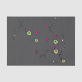 Zombie XOXO Seidenpapier