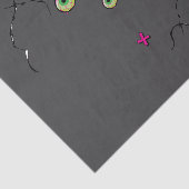 Zombie XOXO Seidenpapier (Ausschnitt)