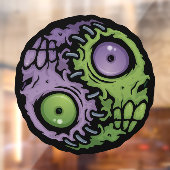 Zombie Yin-Yang Fensteraufkleber (Blatt 2)