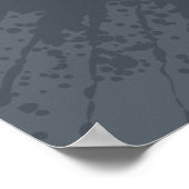 Zombie Yin-Yang Poster (Ecke)