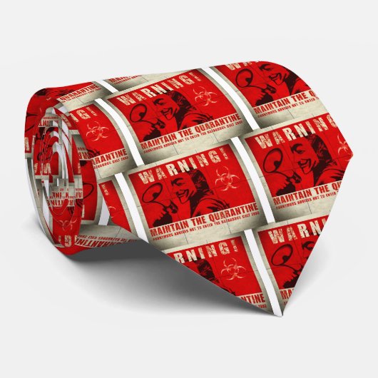 Zombie, Zeichen Krawatte (Gerollt)