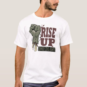 Zombie-zivile Rechte T-Shirt