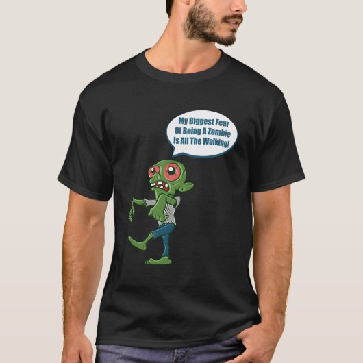 Zombie Zombie Fanatic T-Shirt (Vorderseite)