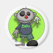 Zombie Zombie Magnet (Vorne)