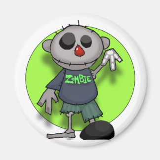 Zombie Zombie Magnet