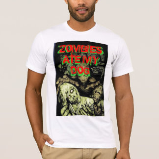 Zombie, ZOMBIES ASS MEINEN   HUND, ZOMBIES ASS T-Shirt