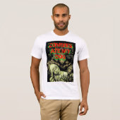 Zombie, ZOMBIES ASS MEINEN HUND, ZOMBIES ASS T-Shirt (Vorne ganz)