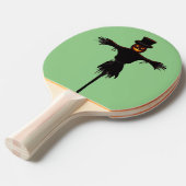 Zombie Zone: Halloween Ping Pong Paddle Tischtennis Schläger (Vorderseite)