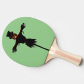 Zombie Zone: Halloween Ping Pong Paddle Tischtennis Schläger (Seitenansicht)