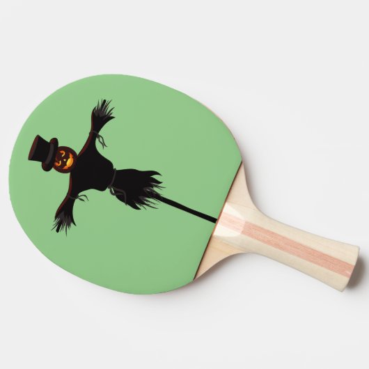 Zombie Zone: Halloween Ping Pong Paddle Tischtennis Schläger (Seitenansicht)