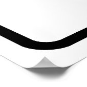 Zombie Zone Poster (Ecke)