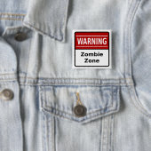 Zombie-Zonen-Knopf Button (Beispiel)