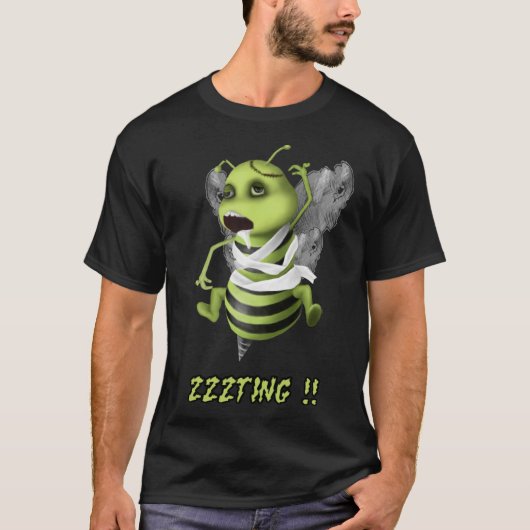 Zombie Zting T-Shirt (Vorderseite)