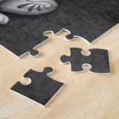 Zombie-Zuckerkätzchen, dunkel Puzzle (Seite)