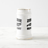 Zombieabwehrmittel - die Schrotflinte Bierglas (Mittel)