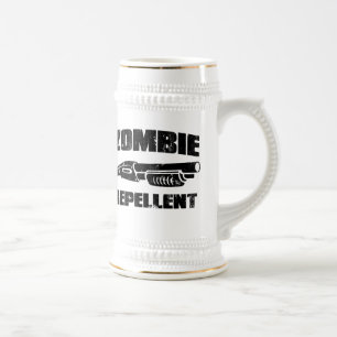 Zombieabwehrmittel - die Schrotflinte Bierglas