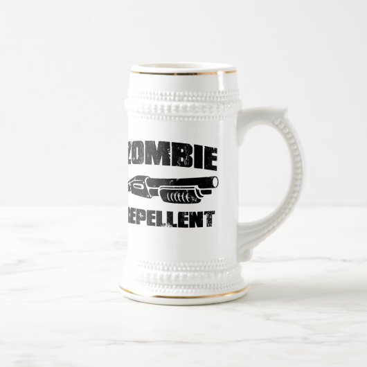 Zombieabwehrmittel - die Schrotflinte Bierglas (Rechts)