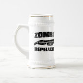 Zombieabwehrmittel - die Schrotflinte Bierglas (Links)