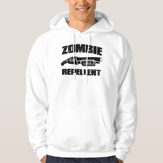 Zombieabwehrmittel - die Schrotflinte Hoodie (Vorderseite)