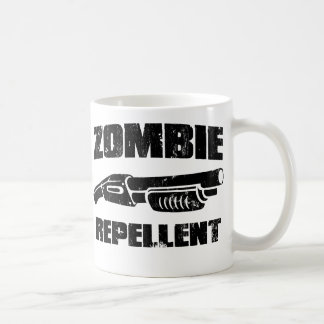 Zombieabwehrmittel - die Schrotflinte Kaffeetasse